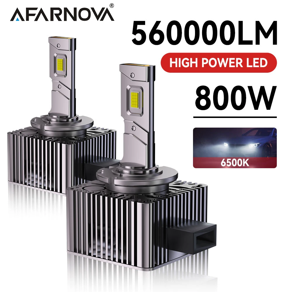560000LM D1S светодиодные фары