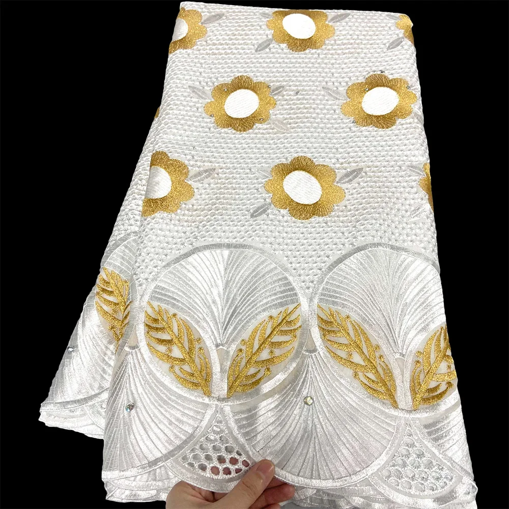 Синяя швейцарская кружевная ткань африканская Дубай 2021 Австрия 100%