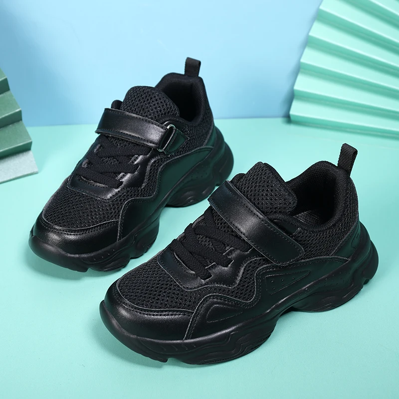 Kids Running Shoes for Boys New Summer Fashion Mesh Casual Walking Sneakers Children Breathable Comfort Outdoor Sport Shoes