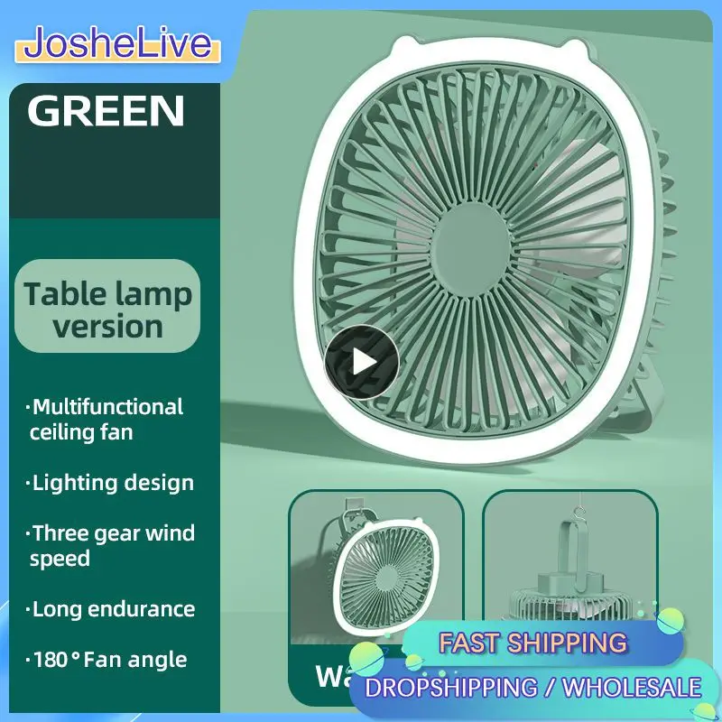 

Table Portable Fan Large Capacity Space-saving Air Cooler Plastic Portable Folding Telescopic Floor Fans Small Desktop Fan