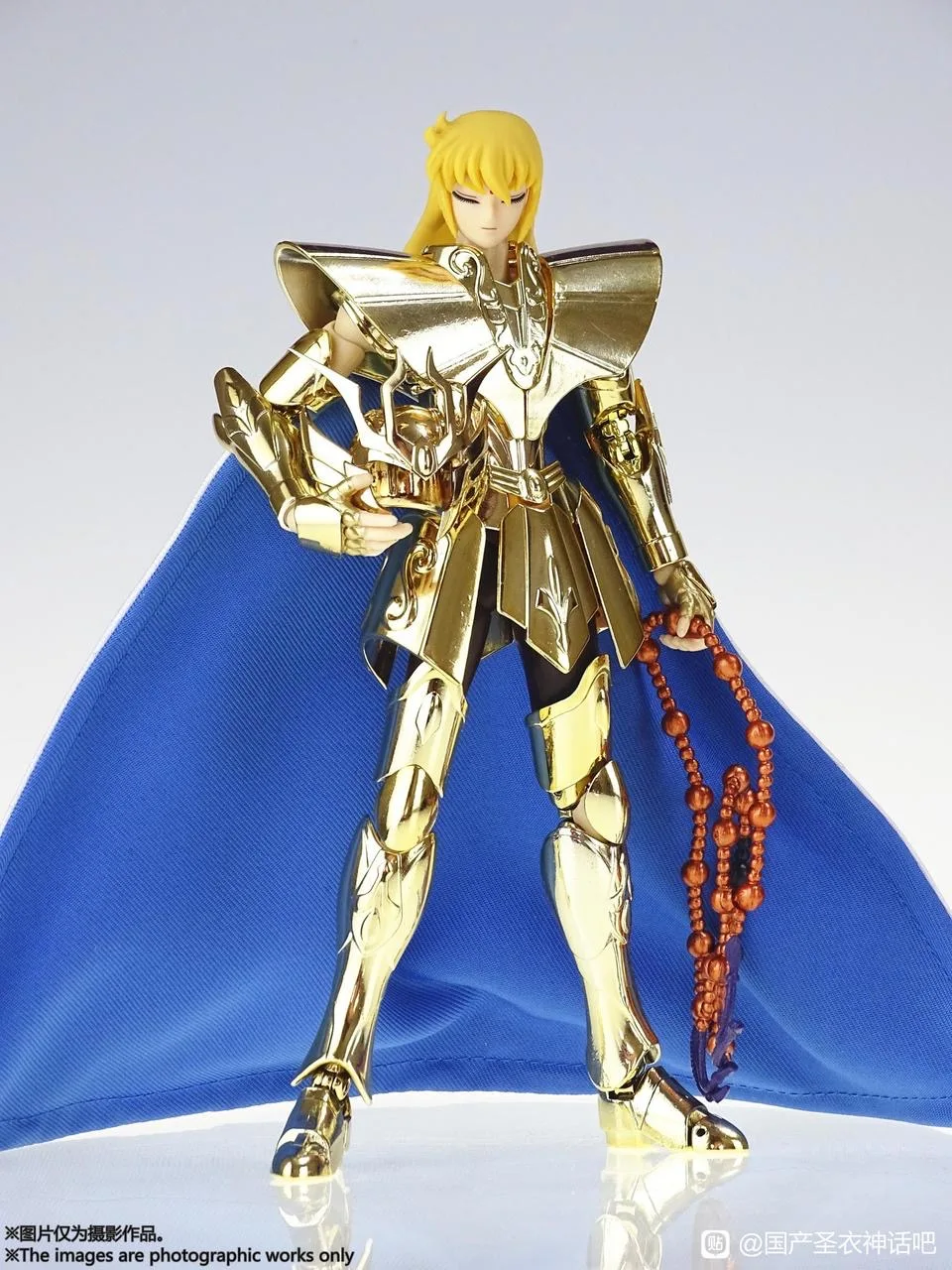 MST модель JModel Saint Seiya Myth Cloth EX/EXM Virgo Shaka металлическая фигурка героя из мультфильма