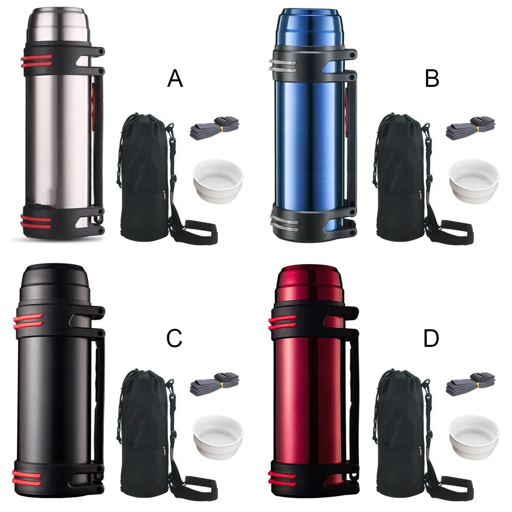 

Портативная герметичная Вакуумная бутылка для воды, 2600 мл