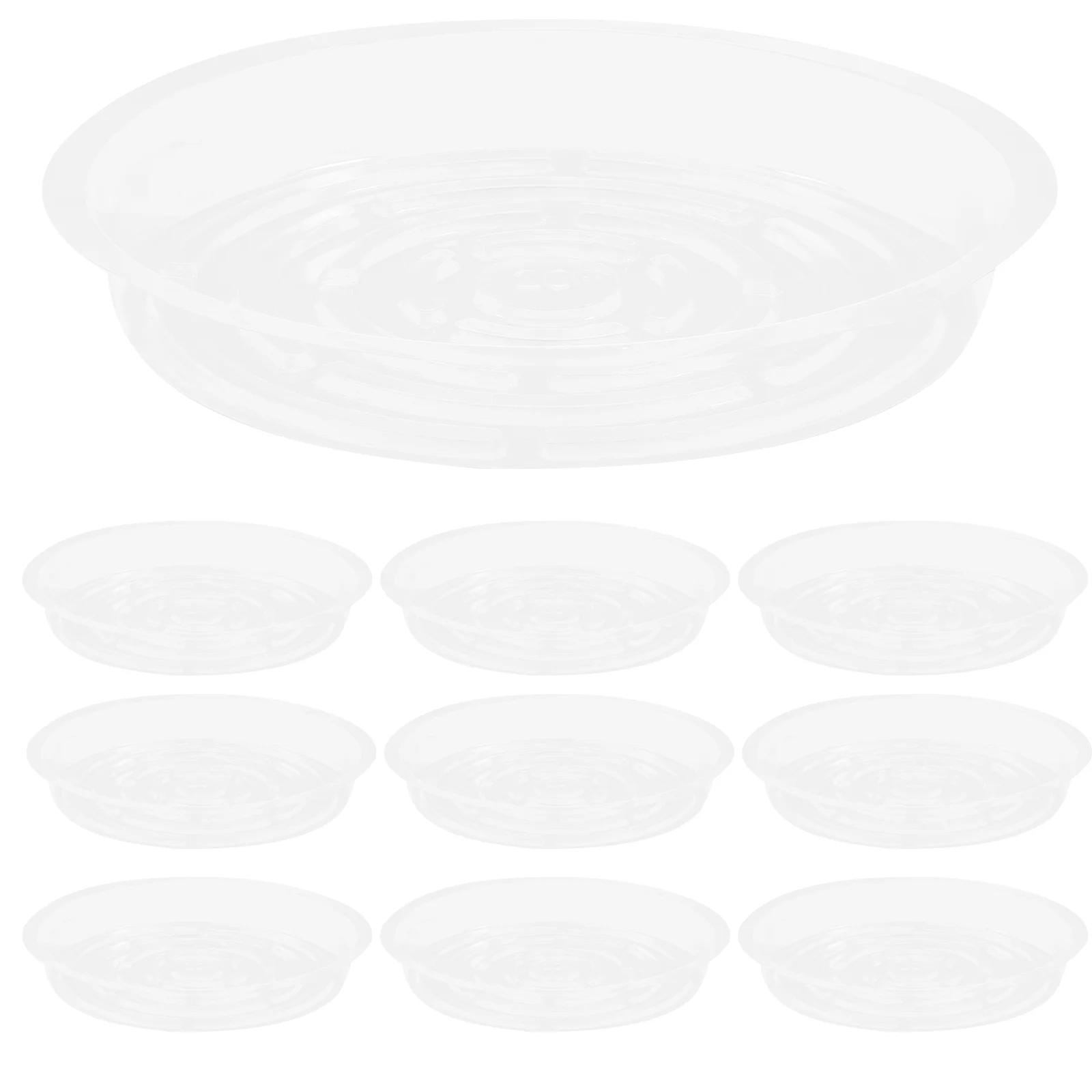 

Trays Pot Tray Water Flower Saucers Saucer Drip Planter Indoor Clear Pots Catcher Plate Flowerpot Plates Coasters Heavy Duty