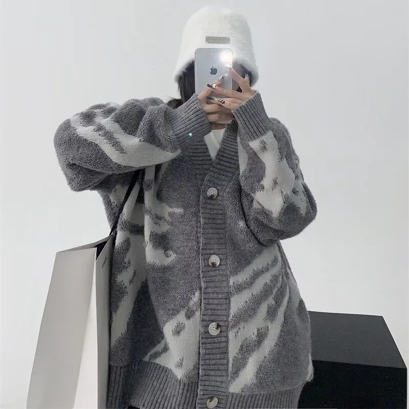 Южная Корея шикарный осень и зима новый европейский американский ретро