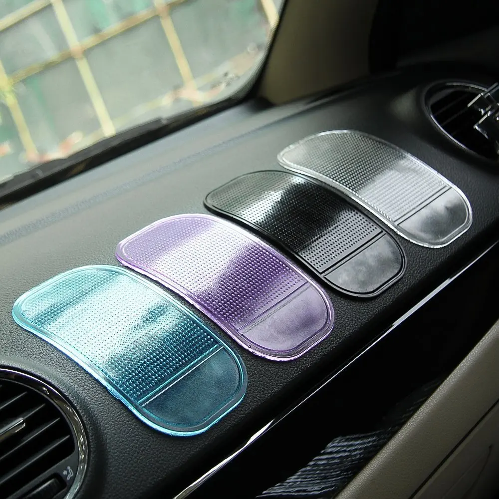 

Universal Car Dash Dashboard Mats Auto Sticky Anti-Slip Pad for Car Perfume Mobile Phone GPS Mp3 Mp4 Interior Accessory 13*7cm