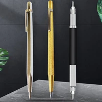 portable alloy double headed tip scriber pen marking engraving tools glass ceramic marker glass shell