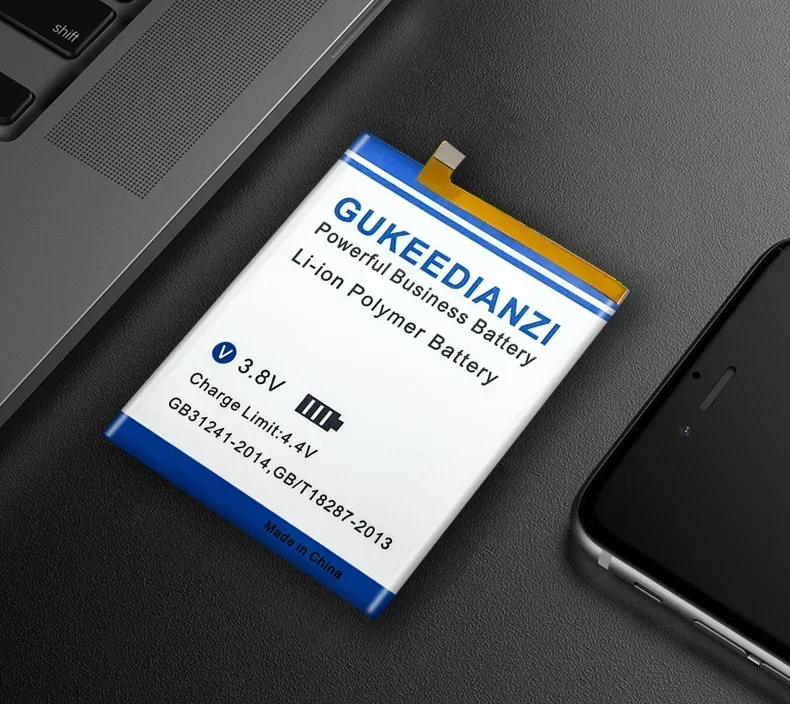 GUKEEDIANZI KR40 Аккумулятор большой емкости 4650 мАч для Motorola Moto One Action XT2013-1 XT1970-1
