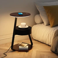 floor lamp wireless charging living room side coffee table design sense simple modern bedside lamp bedroom atmosphere lamp