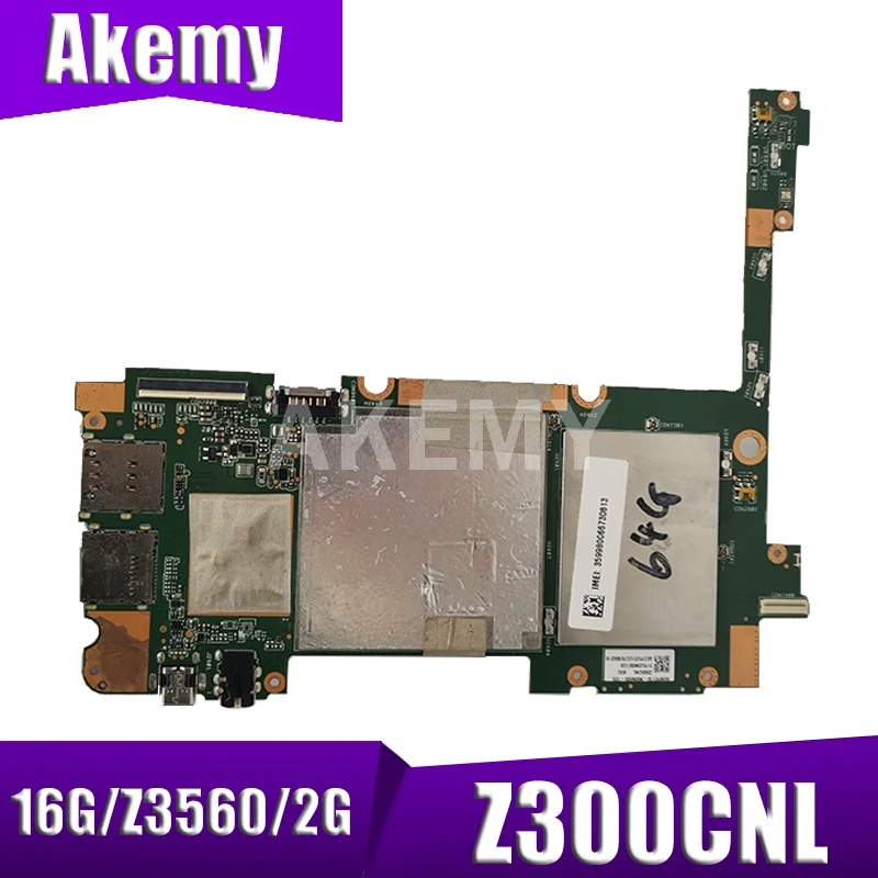 

Akemy Z300CNL для Asus ZenPad 10 Z300CNL Z300CN Laotop материнская плата Z300CNL материнская плата с Z3560U 16 Гб SSD 2 Гб ОЗУ