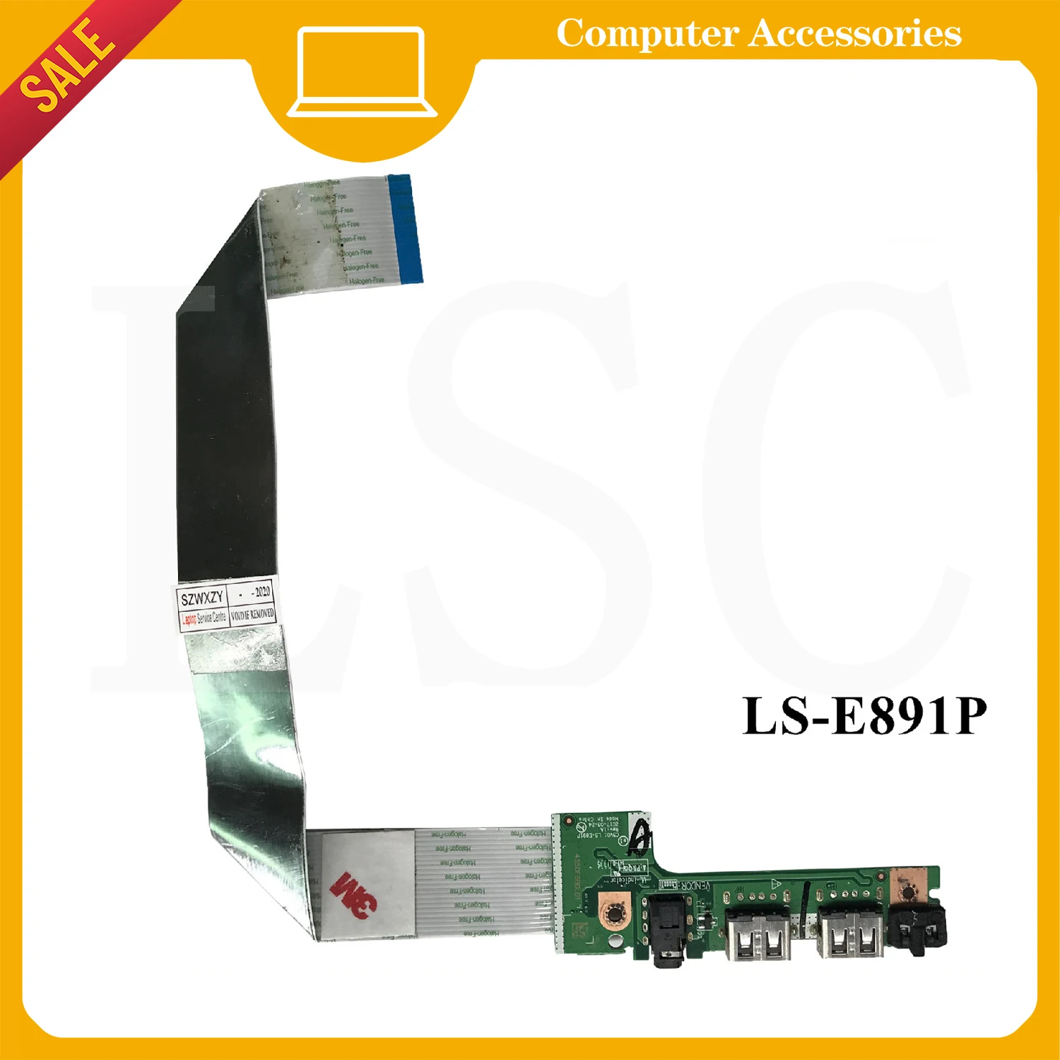 LSC originally for Acer A515-51 A515-51G Portable Audio USB 