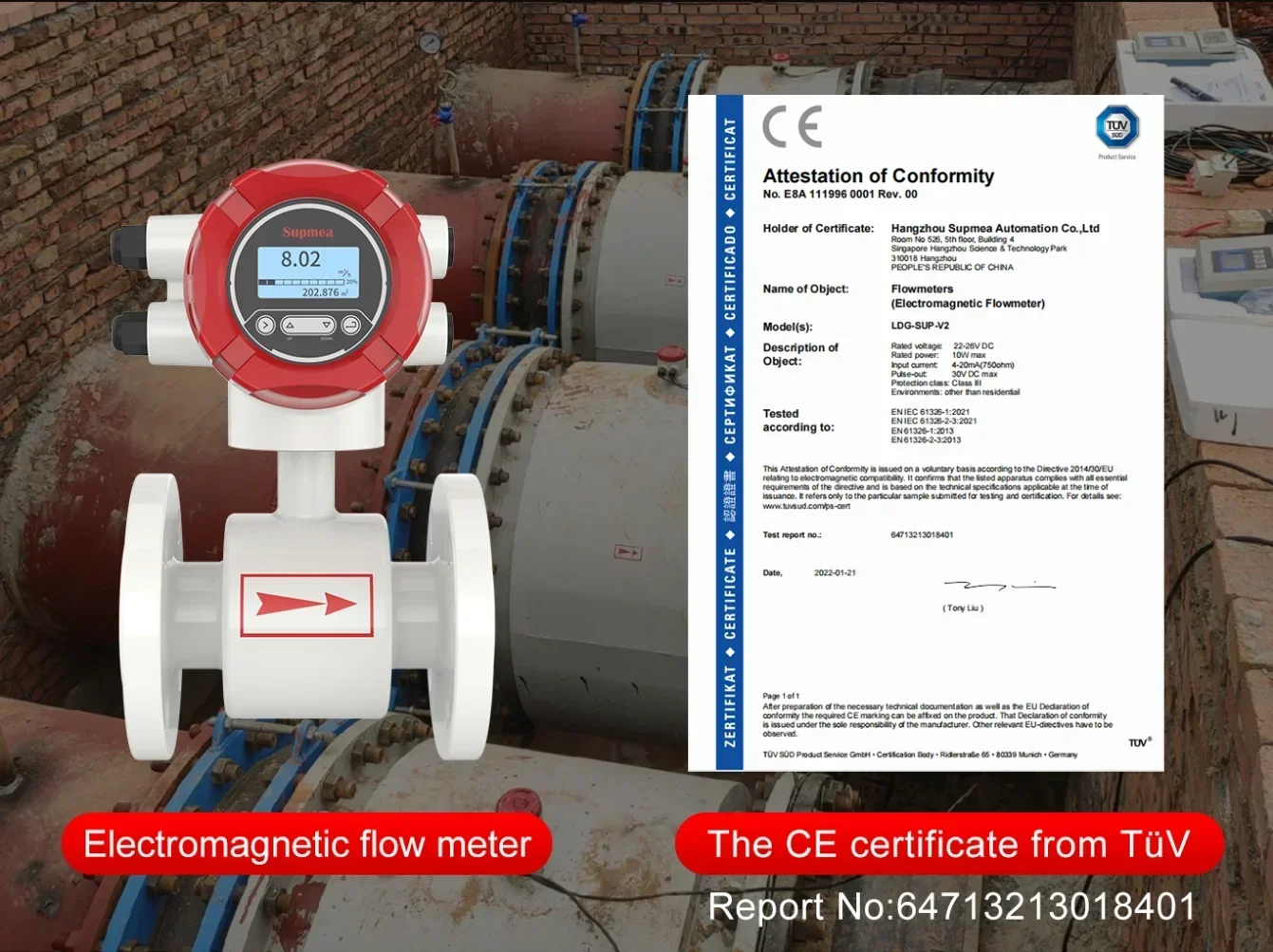 Лидер продаж умный цифровой расходомер воды регистратор данных расход для пива