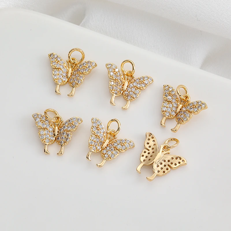 Древний позолоченный циркон инкрустированный тюльпан цветок бутон капля масла