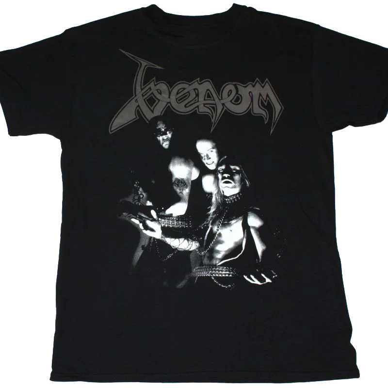

VENOM BAND NEW BLACK T-SHIRT