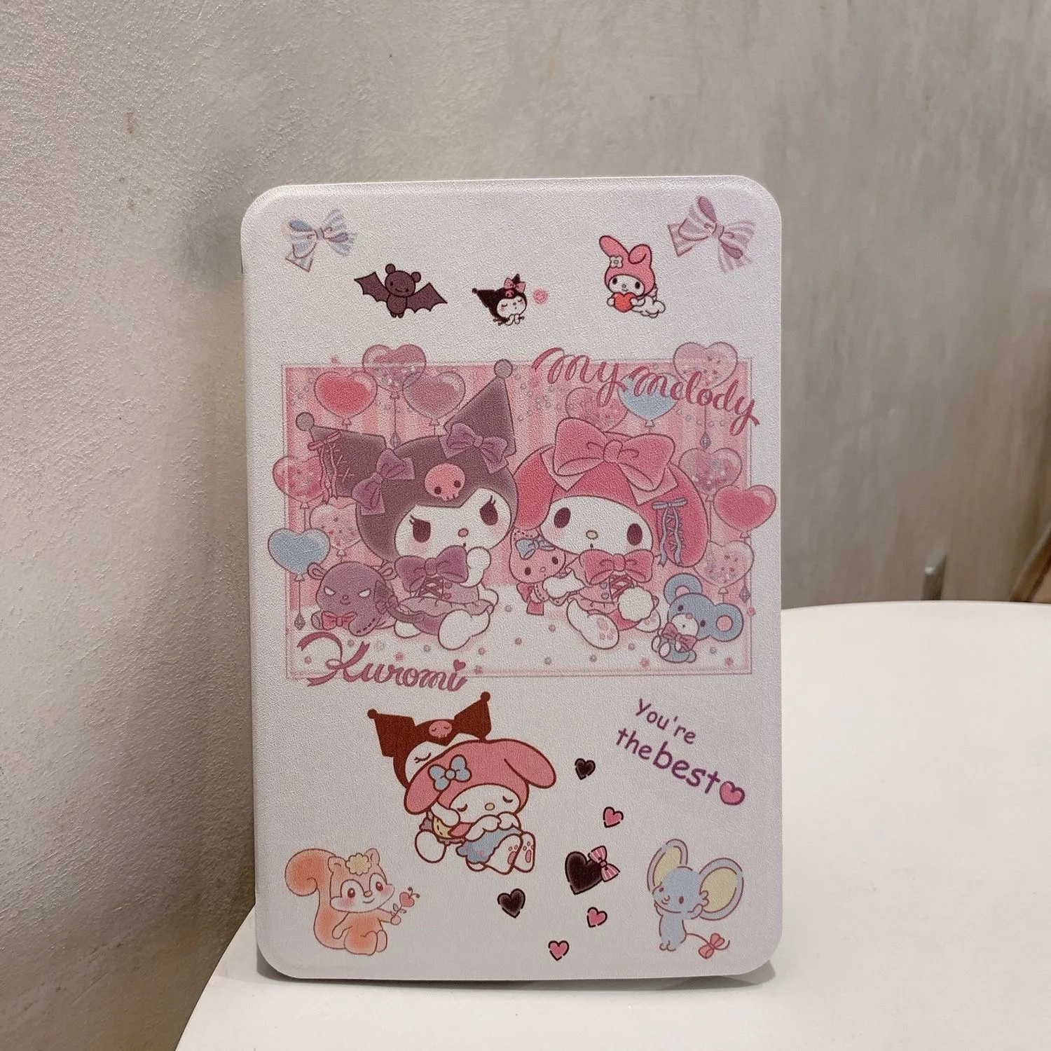 Sanrio Kuromi Melody iPad Air 2021, Чехол Air 4, силиконовый защитный чехол, чехол, закаленная пленка для iPad Pro Mini 4 5, мягкий чехол 10,2 дюйма