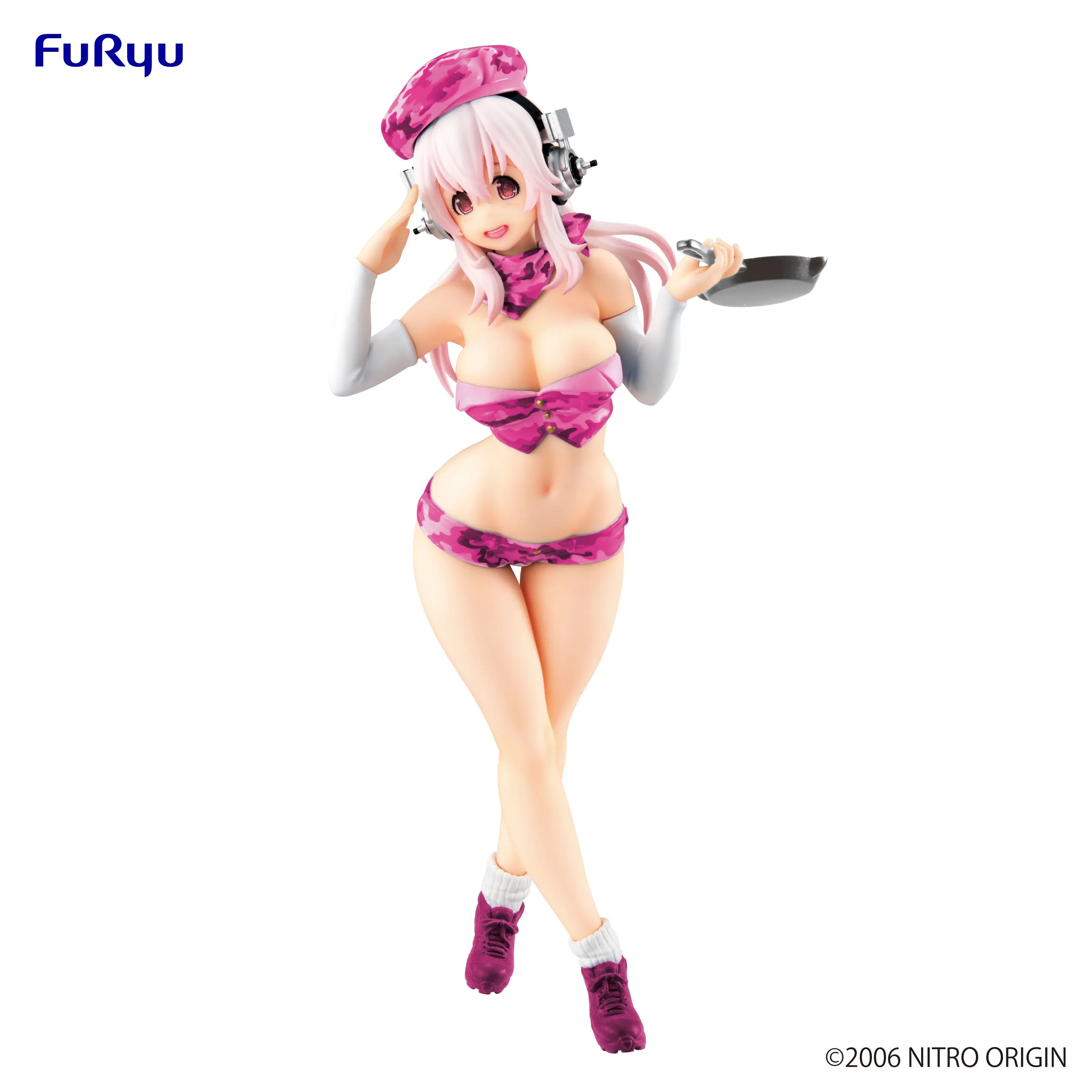 

Предварительная продажа Furyu Supersonico модели фигурок аниме, специальная фигурка-супер соникаколитет-номальный цвет, фигурка аниме, фигурная мо...