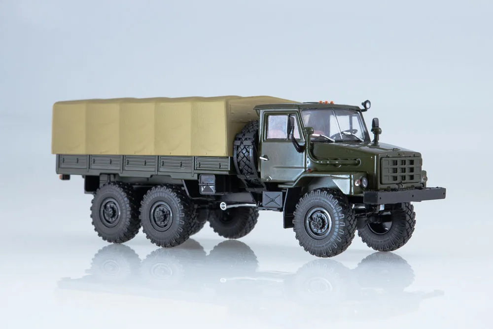 URALSKY TRUCK 4322 ONBOARD WITH TENT (USSR RUSSIAN) | УРАЛЬСКИЙ ГРУЗОВИК БОРТОВОЙ С ТЕНТОМ