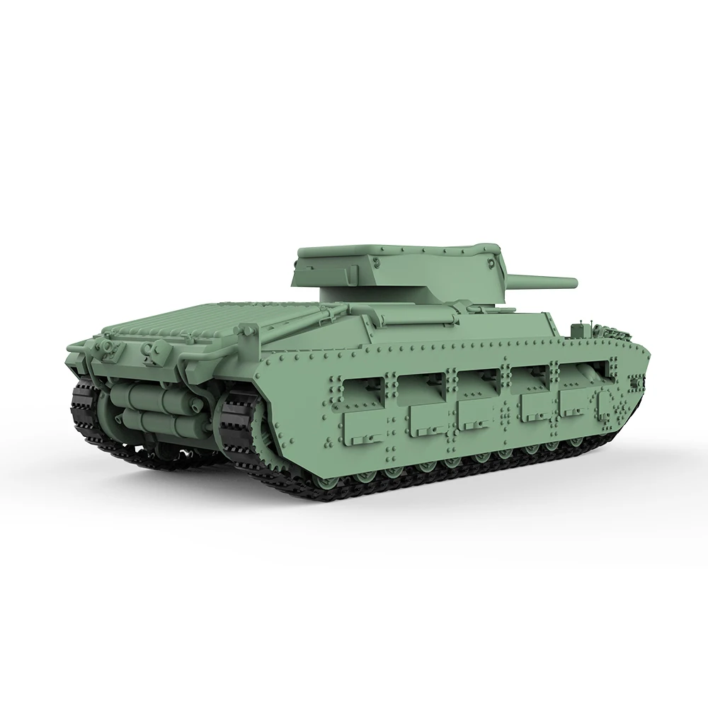 SSMODEL SS72569 1/72 25 мм комплект военной модели британская лампа освещения