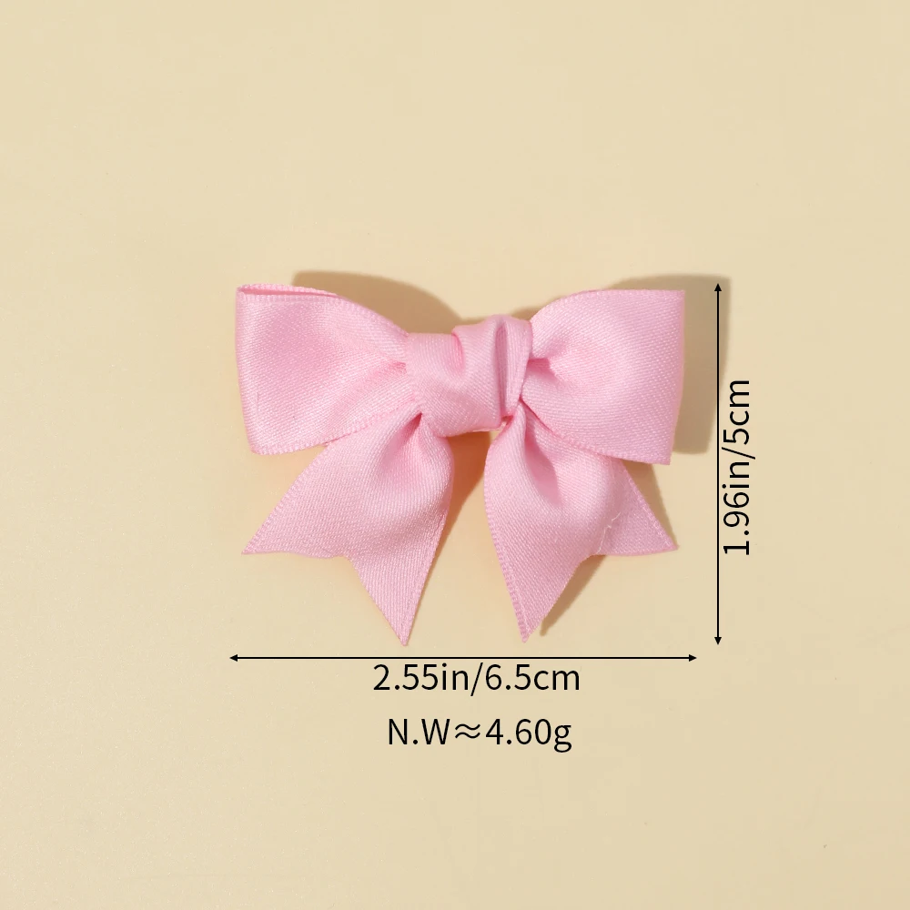 7 шт./набор заколки для волос с бантом