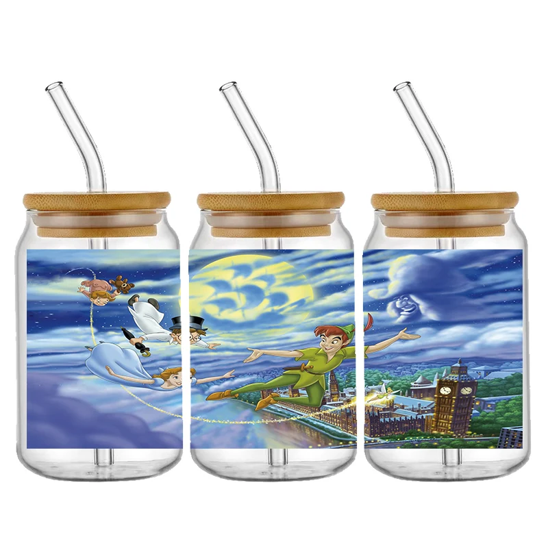

MINISO Наклейка Disney Peter Pan Tinker Bell для кружки