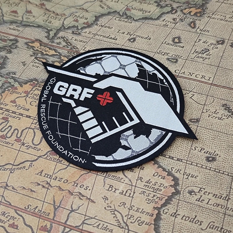 Боевой знак для девушек Фронтлайн Международная организация спасения бейдж