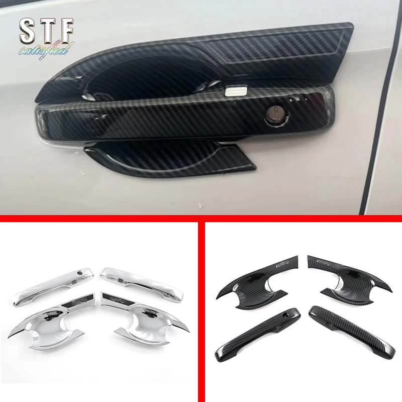 Крышка ручки передней двери из АБС-пластика и накладка на дверную чашу для Honda VEZEL