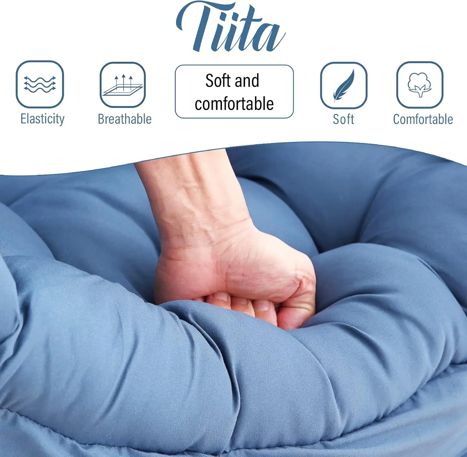 Tiita Османское ленивое кресло для отдыха диван кресло/стул чтения с подставкой ног