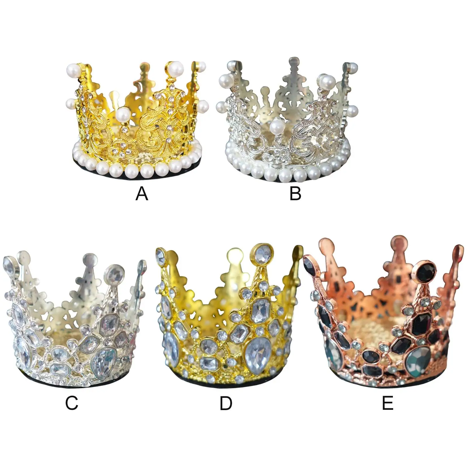 

Helmet Crown, Decoration Crystal Accessory Reusable Cute, for Bicycle Motocross