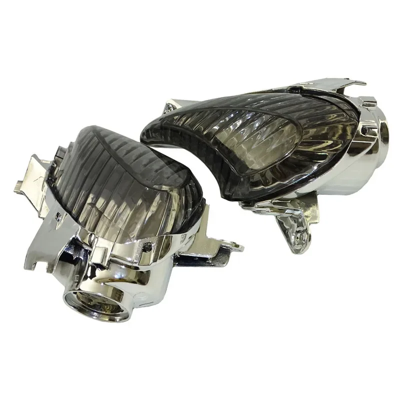 Фото waase для Suzuki Hayabusa GSX1300R GSXR1300 2008-2020 E-Mark, передние указатели поворота, мигающий индикатор, световой корпус, объектив №3