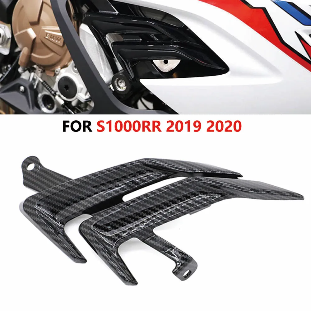 

For BMW S1000RR S 1000RR 1000 S1000 RR 2019 2020 2022 2021 ABS Made Carbon Fiber Side Panel Cover Fairing Cowl Accessories