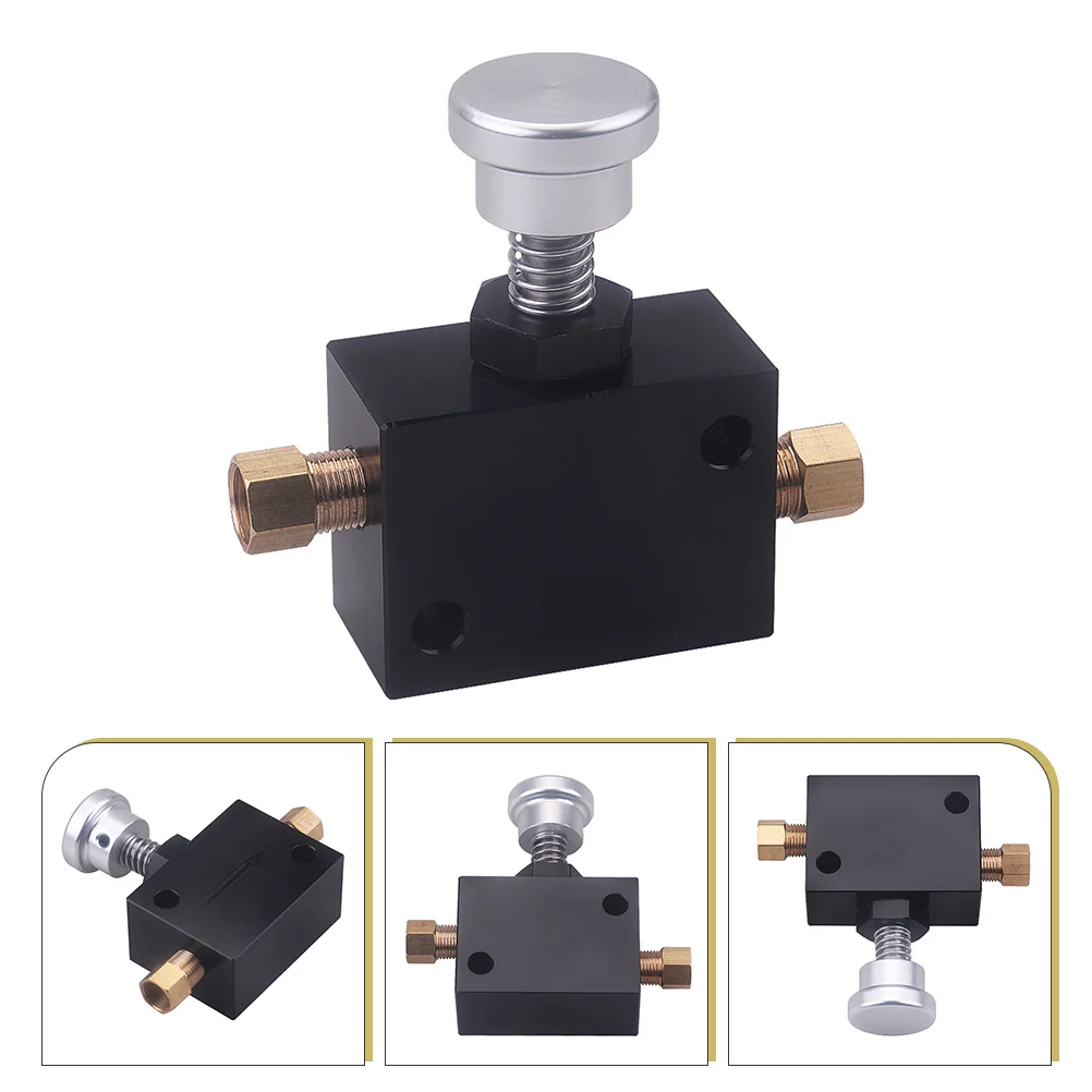 

Line Lock Brake Valves Pressure Regulator Manual Brake Line Lock Hydraulic Park Lock For Brake Vehicle