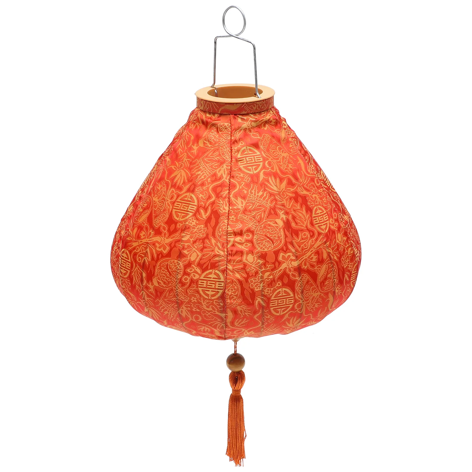 

Фонарики вьетнамские фонари декоративные китайские кисточки Праздничная ткань фестиваль Середина осени