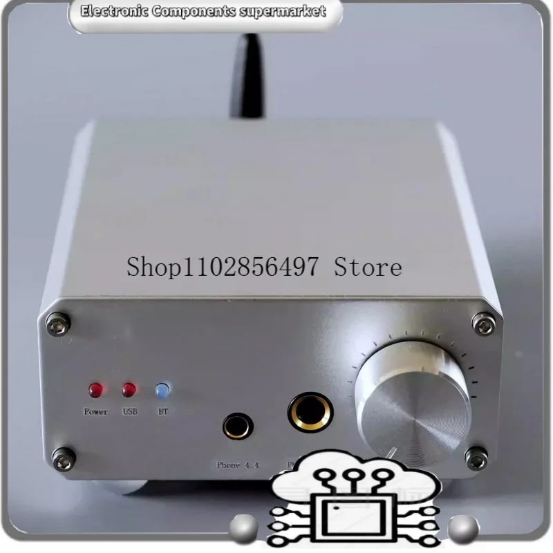 Усилитель для наушников L1387 TDA1387 DAC с USBBT Bluetooth, интегрированный декодер, 4.4 балансный выход, APTXLDAC, 220В (art.: 3920d5029322d) - 3920d5029322d