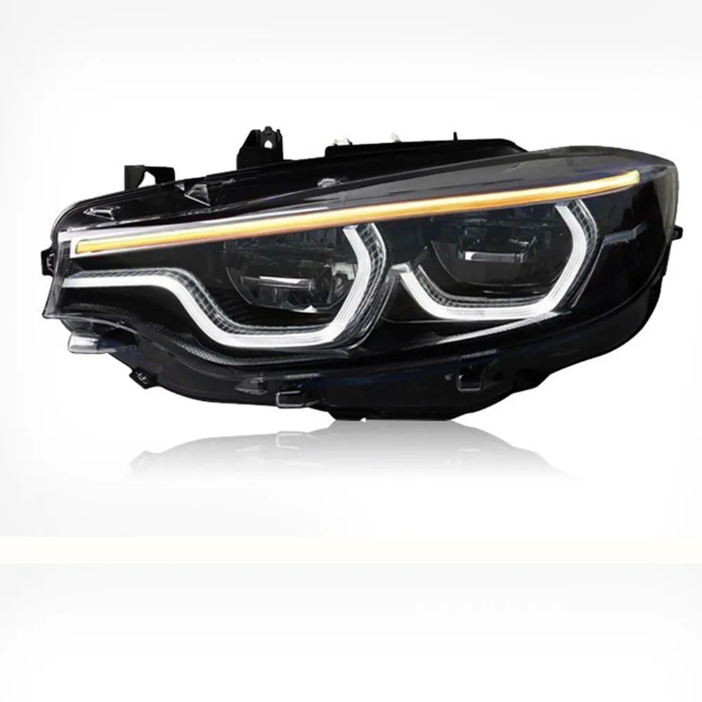 

Автомобильные передние фары для BMW 4 серии F32 F36 F82 2013-2020 Φ, сборка фар 420i 428i 435i 440i M4, обновленные GTS DRL автомобильные лампы