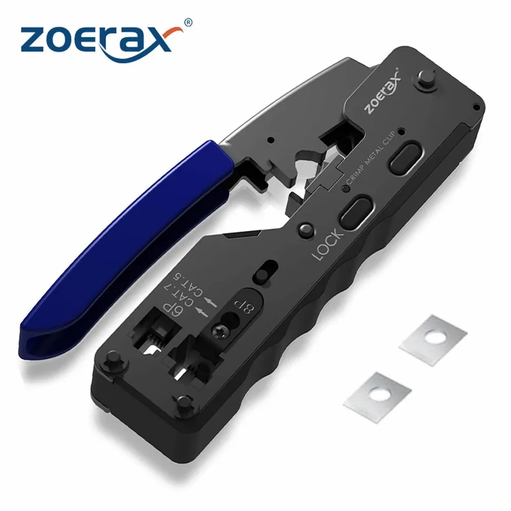 Обжимной инструмент ZoeRax RJ45