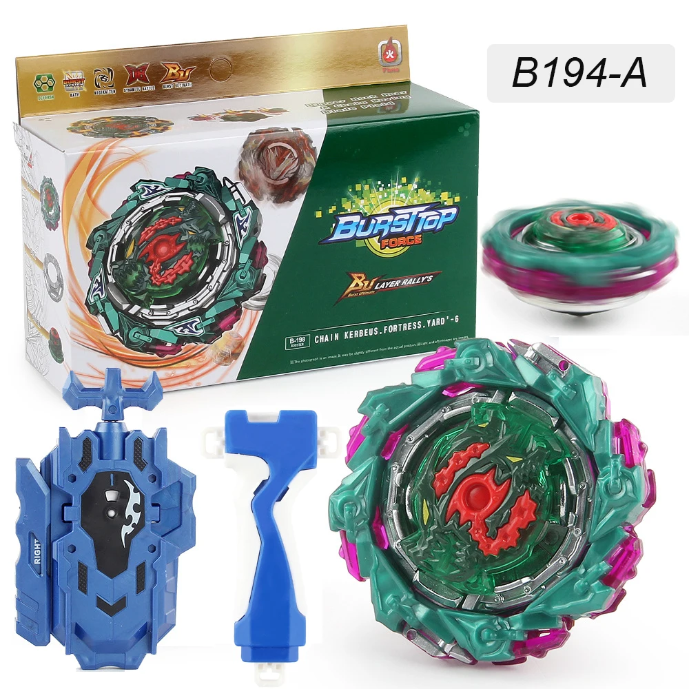 

Beyblades Toys with Grip Launcher Arenas Toupie Metal Fusion Gyro Spinning Top Battle Game Kids Gift