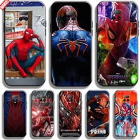 spiderman marvel avengers for xiaomi redmi note 10 lite phone case 6 67 inch soft silicon coque cover black funda comics thor