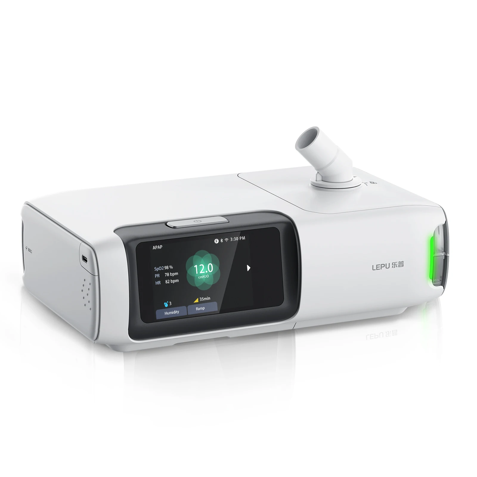 

Viatom LeRes Low Noise Portable Smart Ramp Respiratory Machine Auto Anti-snoring Breathe Home Use Sleep Apnea Auto CPAP Machine