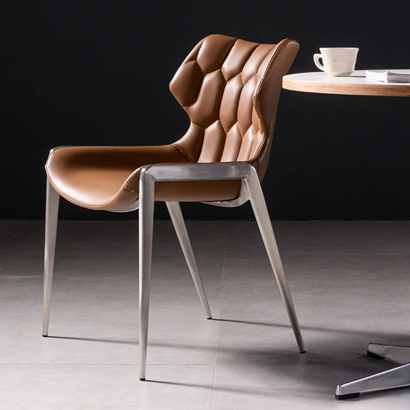 

Cafe Relaxing Design Kitchen Dining Chairs Nordic Single Dining Chairs Living Room Mobile Sandalye Dining Room Furniture YX50DC