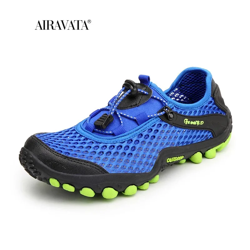 Men Breathable Sneakers Summer Men's Wading Shoes Hiking Shoes Men Outdoor Beach Wading Shoes Barefoot Sneakers