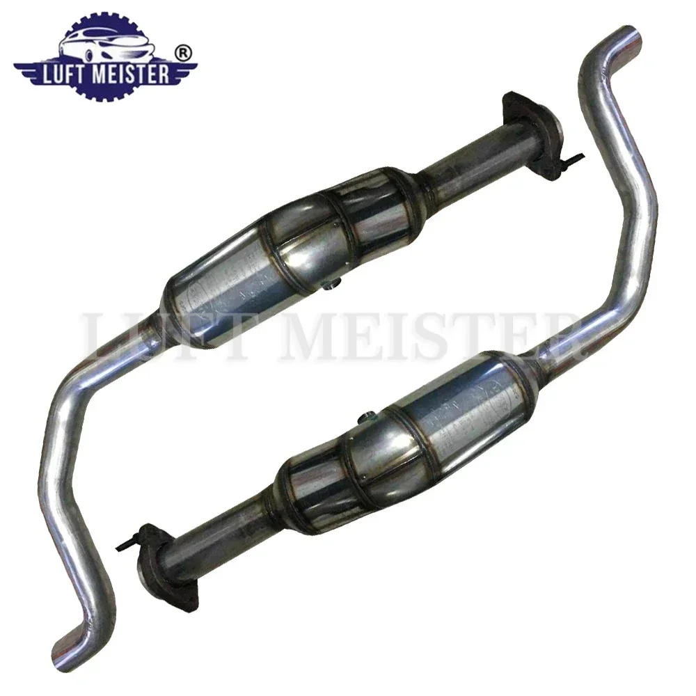2шт LR 052356 037492 Передний катализатор для Land Rover Range Rover/Sport 2013-2018 с наддувом 5.0L V8 - Газ