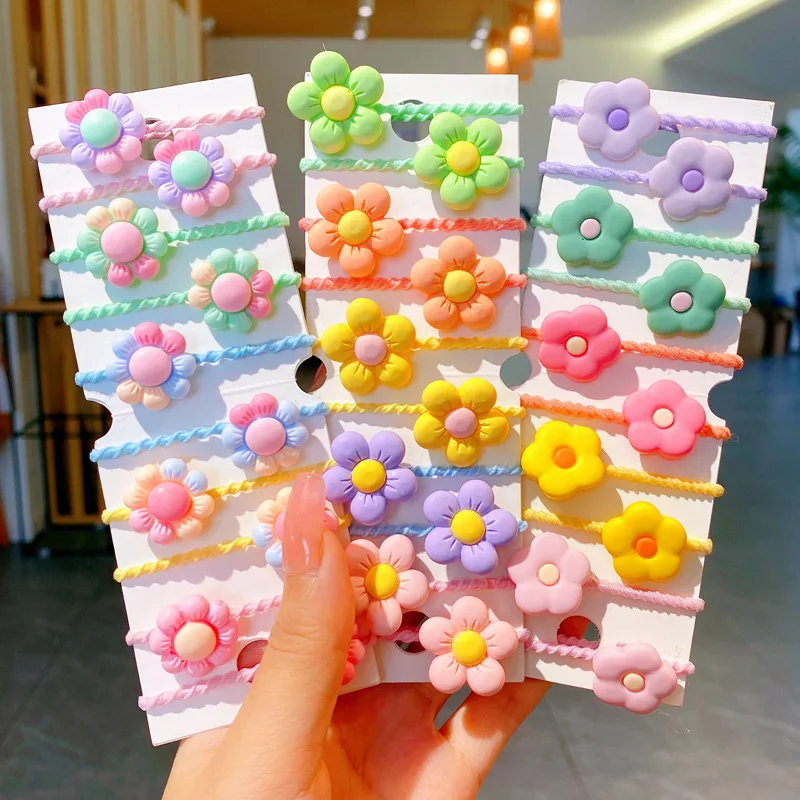 

Fruit Cute Little Rubber Band Baby Plait Baby Hair Accessories Headdress Hair Ring Hair Rope Head Rope Children Girls Girls