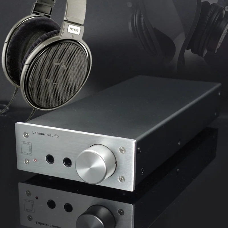 

BREEZE AUDIO Refers To Lehmann Headphone Amplifier Portable Silver Sound Stereo Power Amplificador HD650 K701 Easily Driven