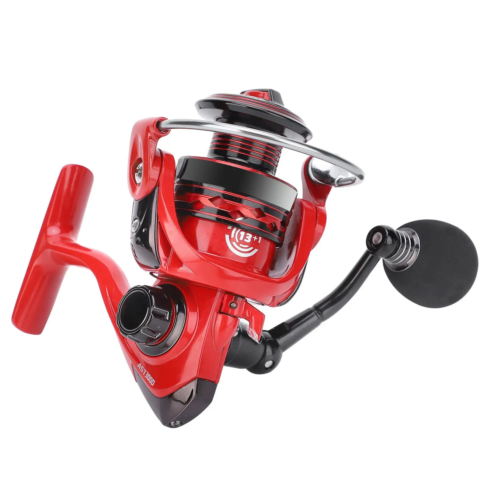 Спиннинговая катушка в виде ящерицы 13 + 1 шарикоподшипник-левое/правое Сменное