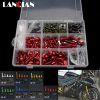 universal motorcycle fairing screws bolts kit for aprilia tuono r v4rfactory v4 1100rr v4 factory rs125 rs50 accessories