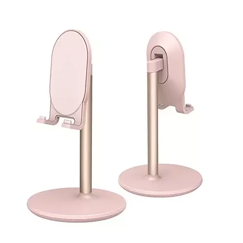 

Desktop stand, adjustable tablet stand, desktop stand, tablet / / iPad / switch compatible (pink)