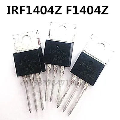 

Original 6PCS/lot IRF1404Z F1404Z TO-220 40V 180A