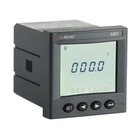 digital dc voltmeter amc72l dv lcd display measuring 0 1000v voltage meter