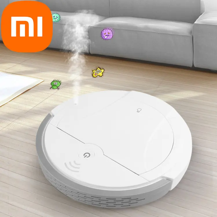 

Xiaomi Mopping Machine Household Automatic Sweeping Robot Intelligent Spray Humidification Cleaner Cleaner