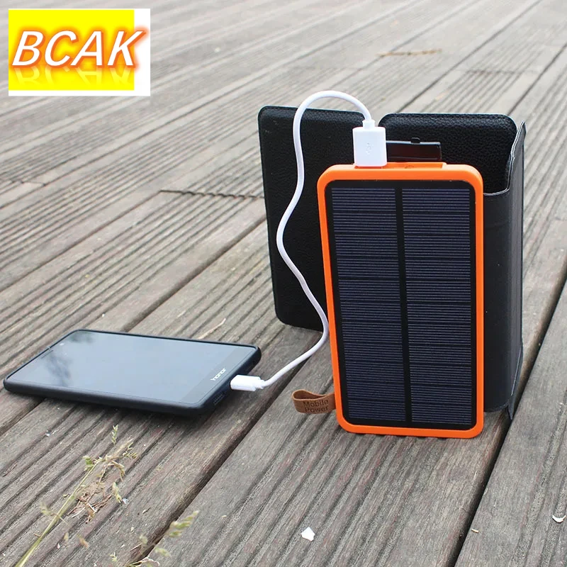 BCAK 25000 мАч Power Bank Горячие продажи Солнечные аккумуляторы Оптовая продажа Большая