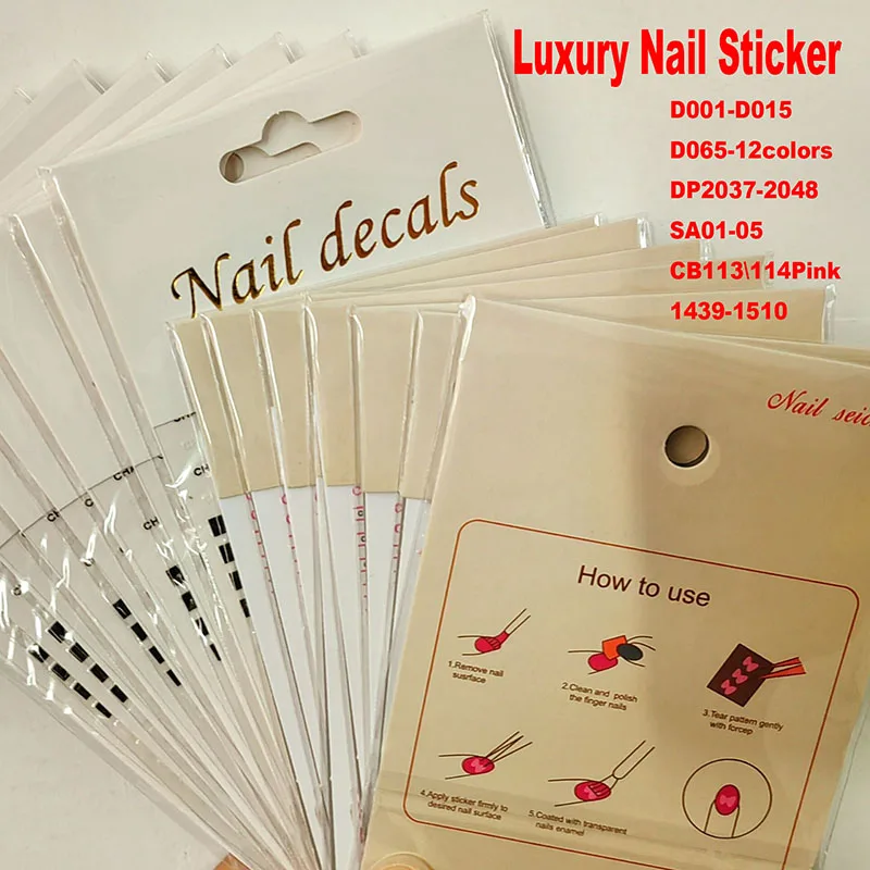 

1 шт., стикер для ногтей